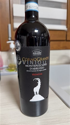 Abruzzerna Montepulciano d'Abruzzo Galasso Corno Grande 2022