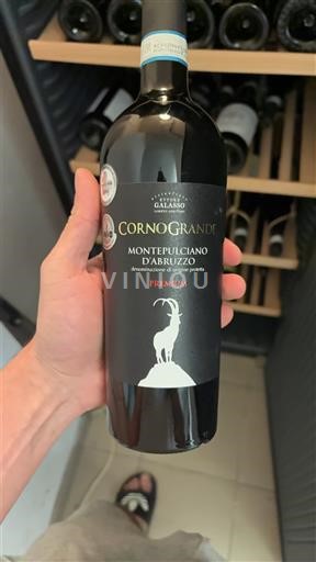 Abruzzerne Montepulciano d'Abruzzo Galasso Corno Grande 2022