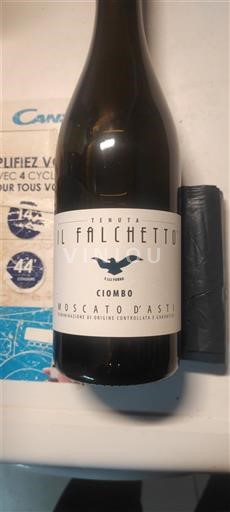 Piemonte Moscato d’Asti Tenuta Il Falchetto Ciombo 2025