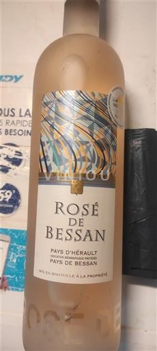 Languedoc Not Specified Domaine Bessan Rosé de Bessan Non-Vintage