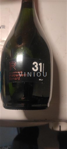 Champaña Champán Détremont Renard 31 Sin añada