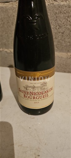 Thung lũng sông Loire Saint-Nicolas-De-Bourgueil Les Caractères 2013