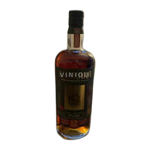 Rum Jantarna Shakara Thailand 12a Tajska Bangkok