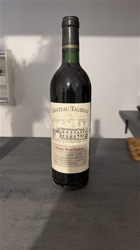 Bordeaux Lussac-saint-émilion Château Taureau 1998