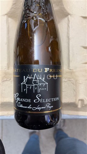 Thung lũng sông Loire Không được chỉ định Château Fresne Grande Sélection Không niên vụ