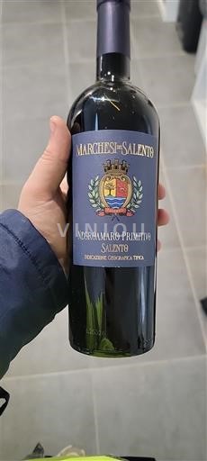 Puglia Susumaniello Salento Marchesi del Salento 2024