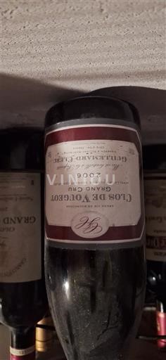 Bourgogne Clos-de-vougeot Grand Cru Château La Tour 2006