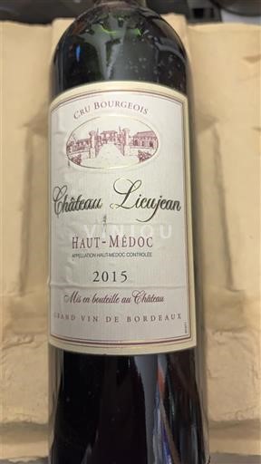 Bordeaux Haut-Médoc Château Llicujean 2015