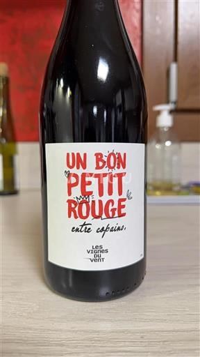 Languedoc Unspecified Les Vignes Voint Un Bon Petit Rouge Non-Vintage