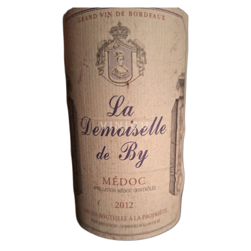 Bordeaux Médoc La Demoiselle de By 2012