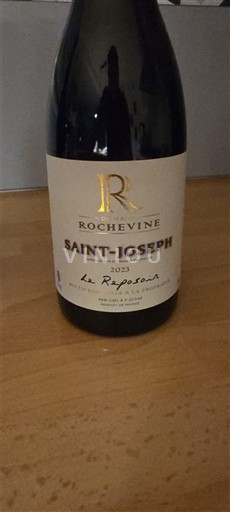 Thung lũng Rhône Saint-Joseph Rochevine La Reposoir 2023
