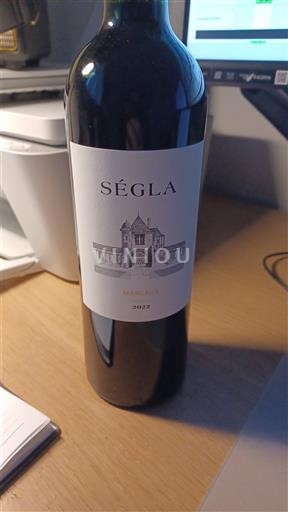 Bordeaux Margaux Ségla 2022