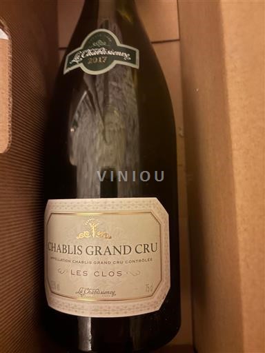 Bourgogne Chablis Grand Cru La Chablisienne Les Clos 2017