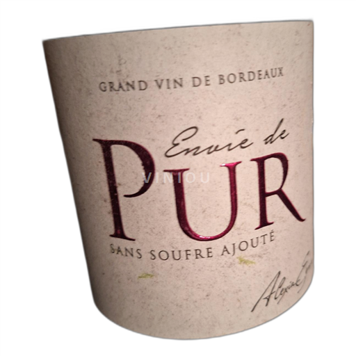 Bordeaux Ospecificerad Envie de Pur 2016