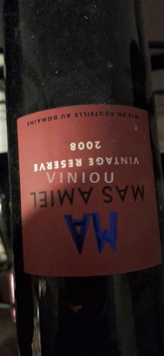 Лангедок MAS AMEIL RESERVE 2008