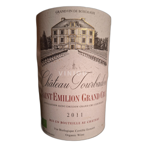 Bordeaux Saint-Émilion Grand Cru Château Tourbadon 2011
