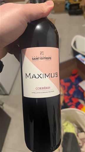 Languedoc Corbières Domaine Saint Eutrope Maximus 2023