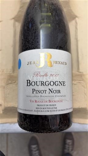 Bourgogne Jean Renaud 2017