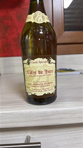 Jura Côtes-du-jura Domaine Pécheur Spéciale 2013