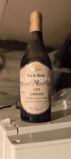 Jura Arbois Domaine Martin Faudot Vin de Paille 1997