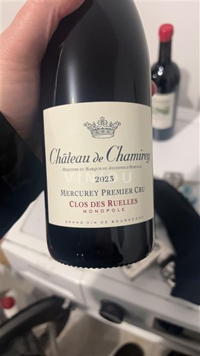 Bourgogne Mercurey Premier Cru Château Chamirey Clos des Ruelles Monopole 2023