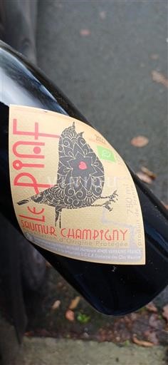 Thung lũng sông Loire Saumur-champigny Le Piaf 2022