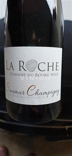 Thung lũng sông Loire Saumur-champigny Domaine Bourg Neuf La Roche 2024