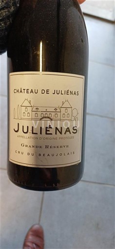 Beaujolais Juliénas Château Juliénas Grande Réserve Không niên vụ