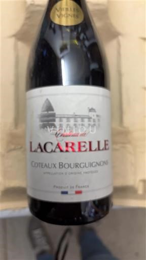Bourgogne Coteaux bourguignons Château Lacarelle Không niên vụ