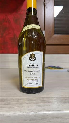 Jura Arbois Domaine La Pinotte Spéciale 2006