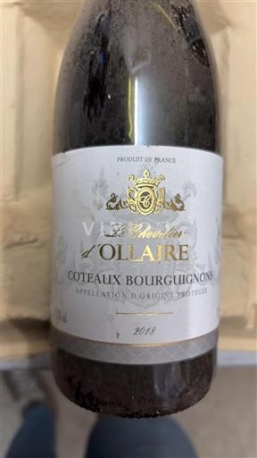 Bourgogne Coteaux bourguignons Le Feuilllee d'Ollaire 2018