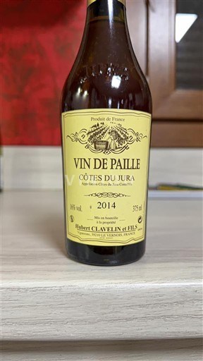 Jura Côtes-do-jura Hubert Clavelin et Fils 2014