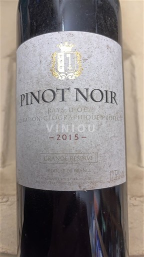 Languedoc và Roussillon Vùng đất Oc Grande Réserve 2015