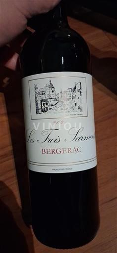 Tây Nam Bergerac Les Trois Saumons 2021