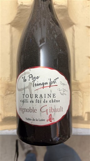 Valle della Loira Touraine Vignoble Gibault Le Père Trinquant Senza annata