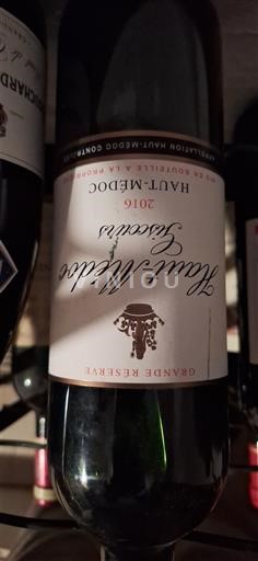 Bordeaux Haut-Médoc Haut-Médoc Giscours Grande Réserve 2016