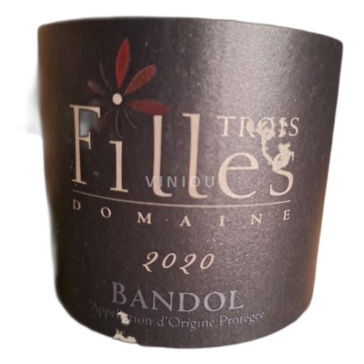 Provence Bandol Domaine Trois Filles 2020