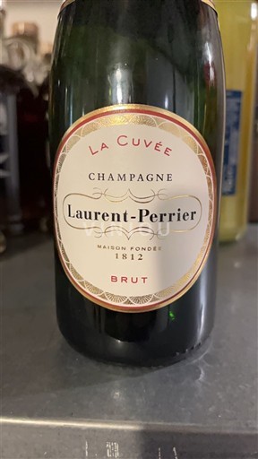 Champaña Champán Laurent-Perrier La Sin añada