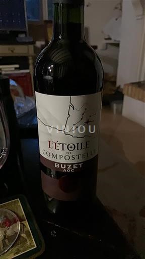 Tây Nam Buzet L'Étoile de Compostelle 2016