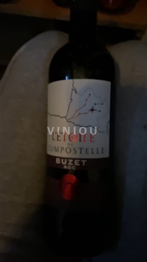 Sud-Vest Buzet L'Étoile de Compostelle 2016