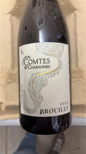 Beaujolais Brouilly Domaine S Comtes de Chabannes 2022
