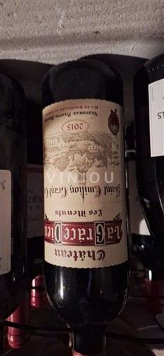 Bordeaux Saint-Émilion Grand Cru Grand Cru Château La Prade Les Menuts 2015