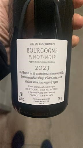 Bourgogne Bourgogne Vins Sélection 2023