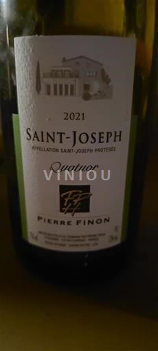 Thung lũng Rhône Saint-Joseph Pierre Finon Quatuor 2021