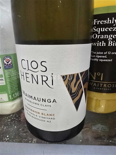 Marlborough Clos Henri Waimaunga 2024