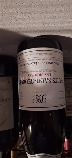 Bourgogne Nuits-saint-georges Domaine Louis Leclerc et Fils Les Brûlées Non Millésimé