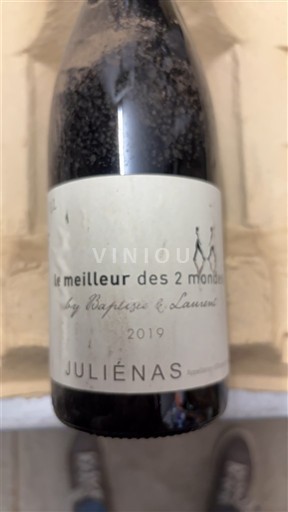 Beaujolais Juliénas Le meilleur des 2 mondes 2019