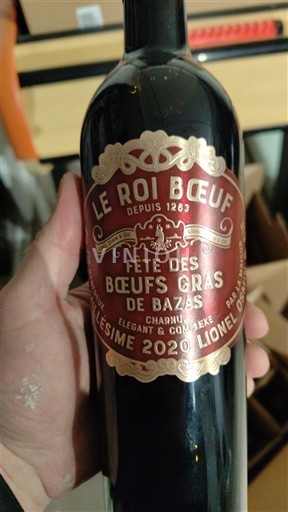 Bordeaux Le Roi Bœuf 2020
