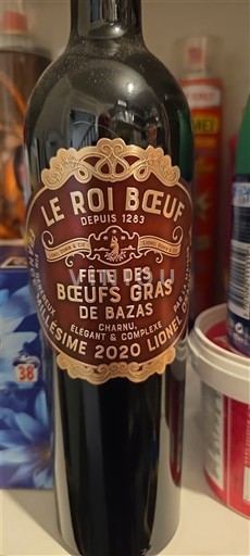 Bordeaux Le Roi Bœuf 2020