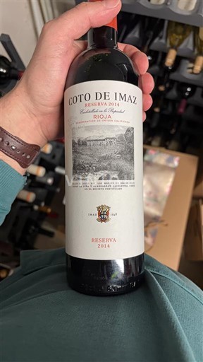 La Rioja Rioja El Coto de Rioja Coto de Imaz Reserva 2014
